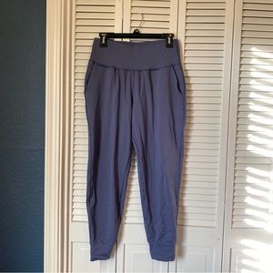 Under Armour Fitted Joggers Blue | Size Medium